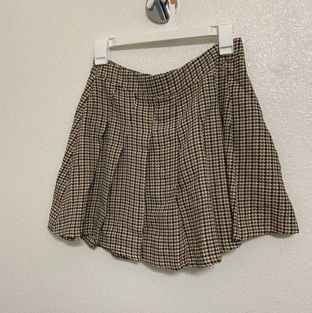 Pleated Skirt